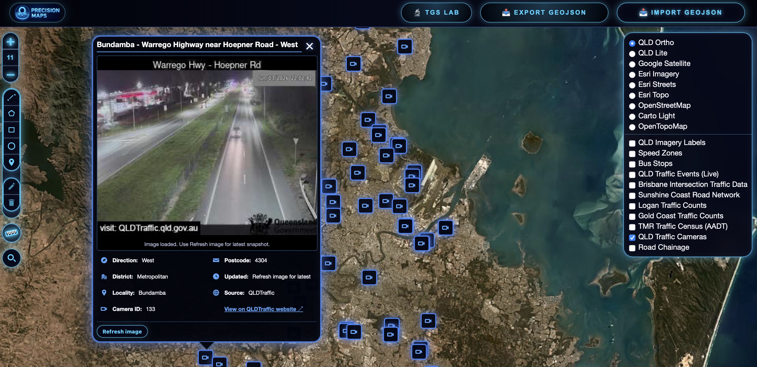 Traffic Cameras