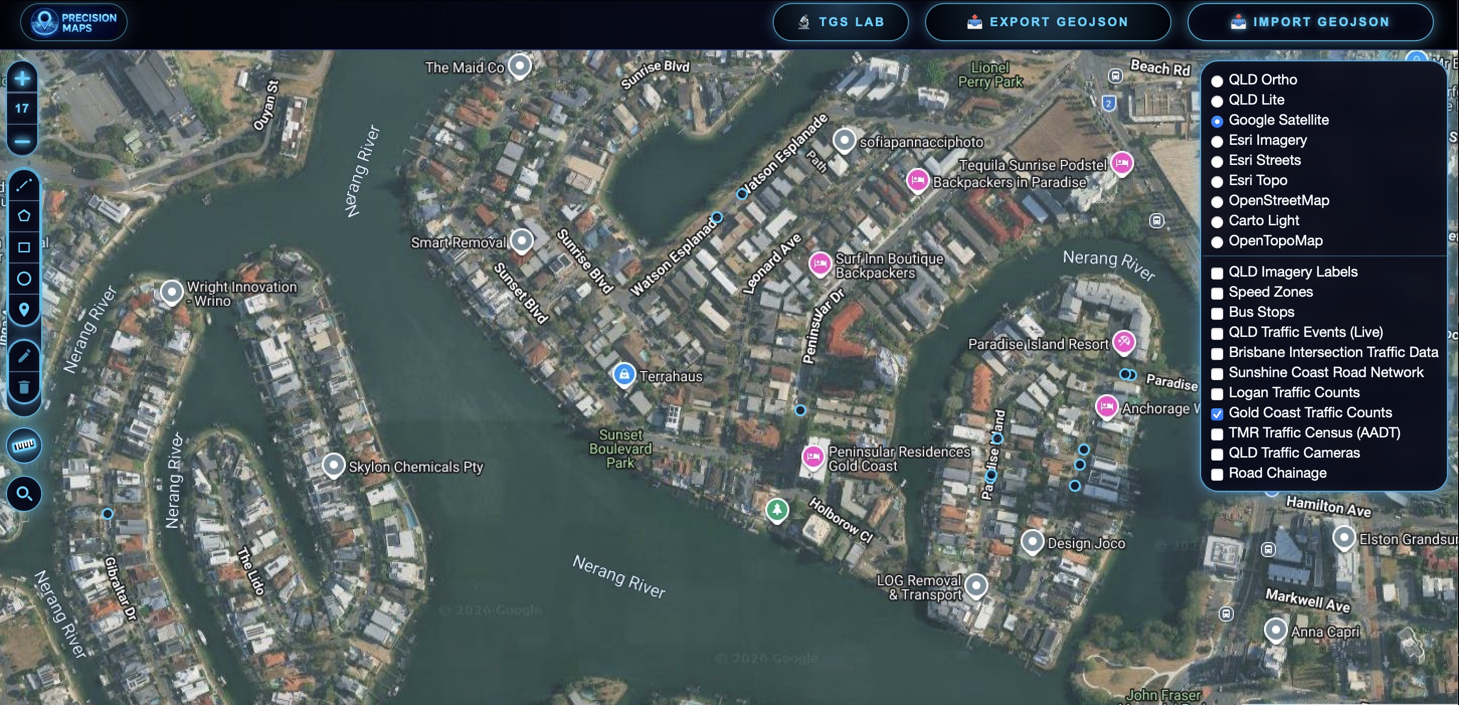 Google Satellite