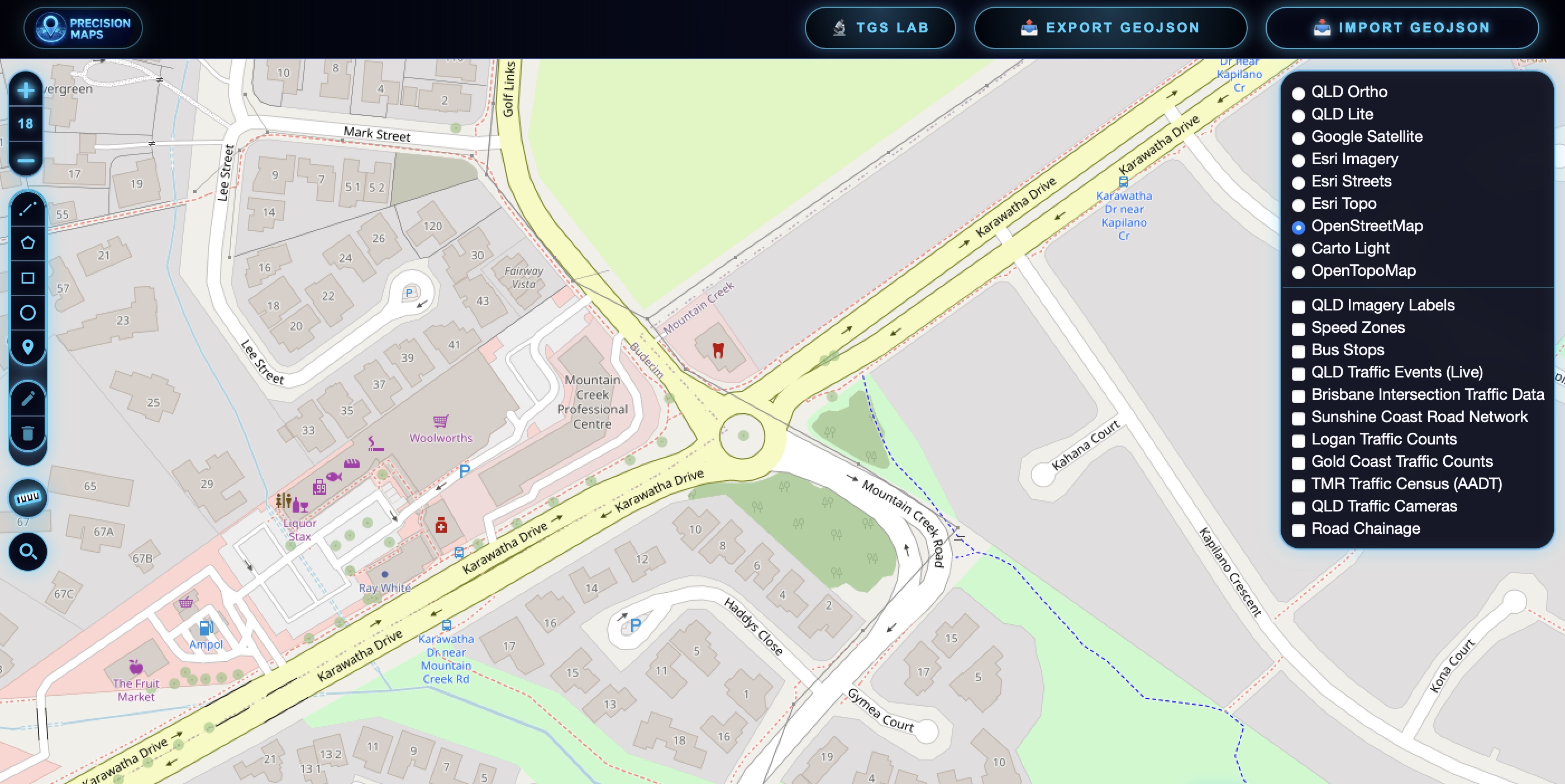 Open Street Map
