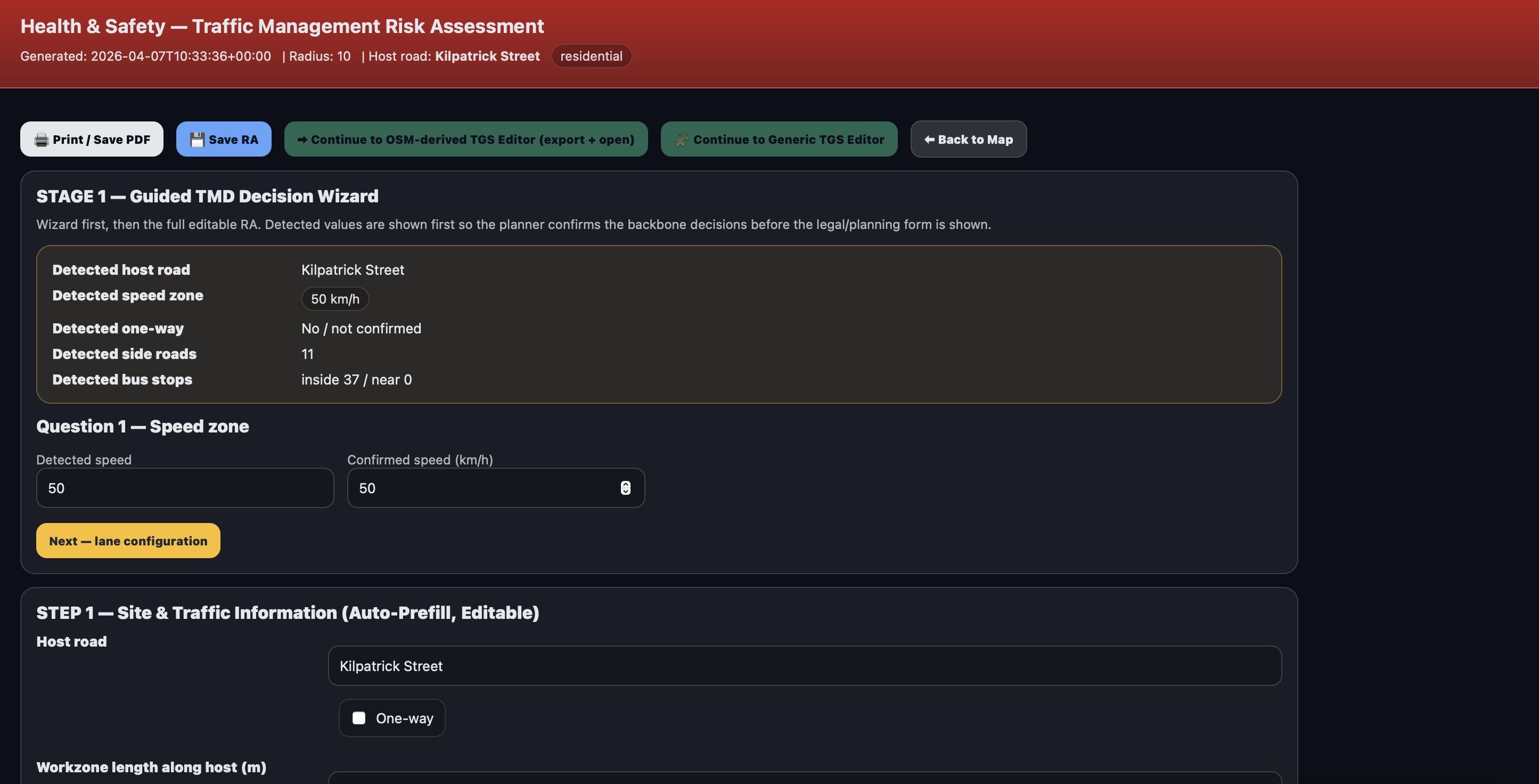 Risk Assessment